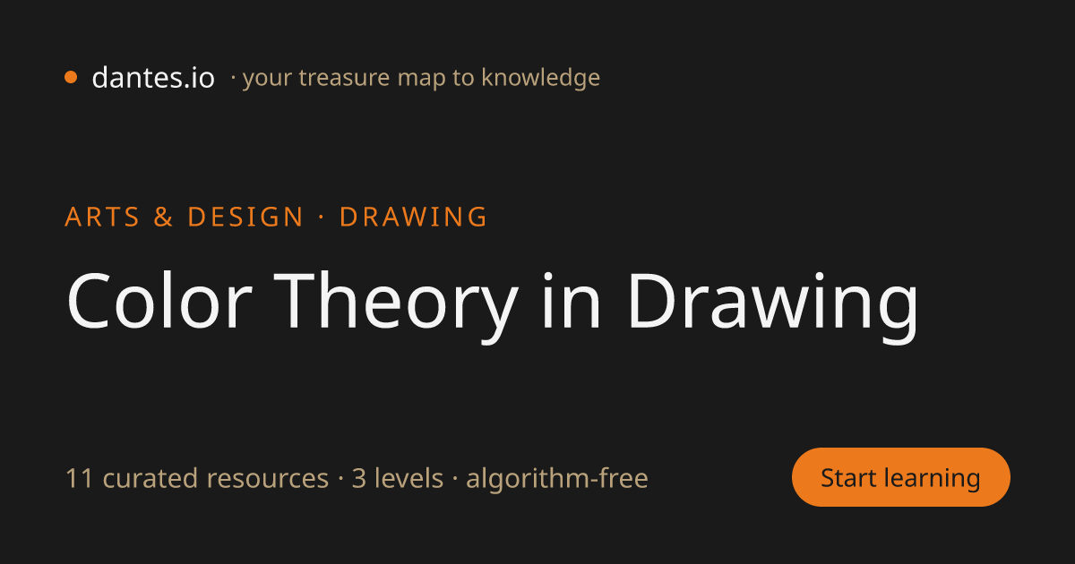 Best Color Theory in Drawing (Drawing) Learning Resources | Dantes
