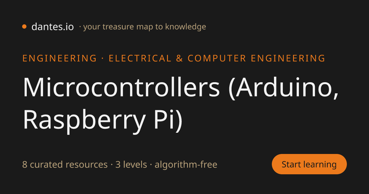 Microcontrollers (Arduino, Raspberry Pi) (Electrical Engineering ...